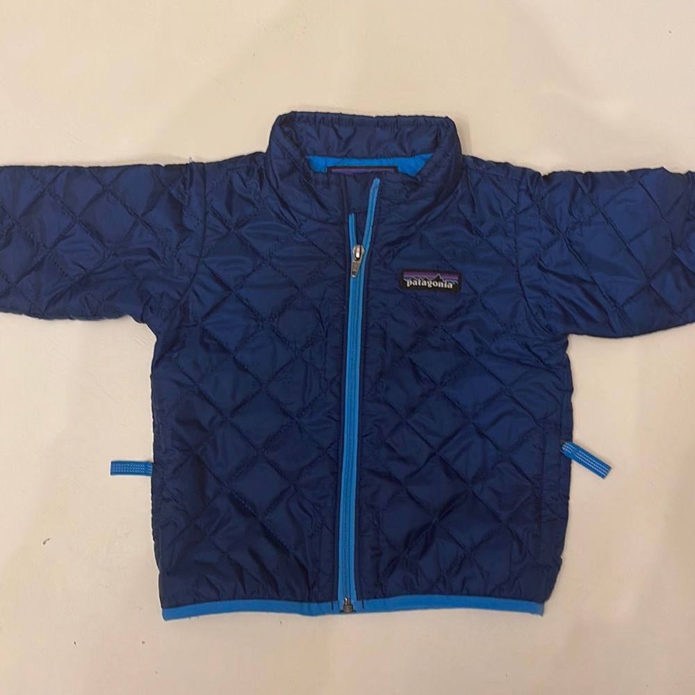 Patagonia Nano Puff Jacket size 6-12 mo.